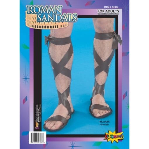 Roman Sandals, 1-Pair