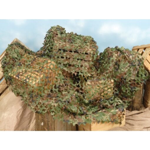 Camouflage Netting, Green