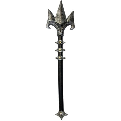 Medieval Fantasy Battle Staff Prop