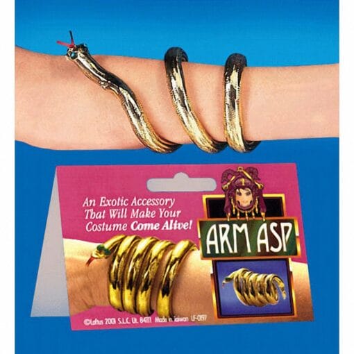 Golden Snake Armband