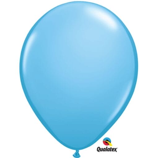 5&Quot; Std Pale Blue Latex Balloons 100Ct