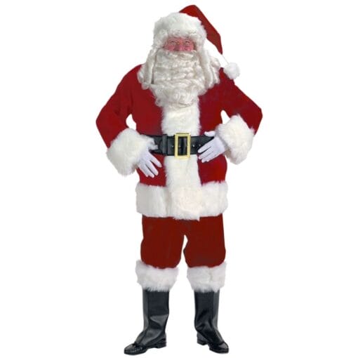 Santa Suit Deluxe Plush