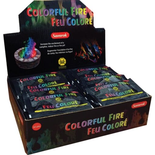 Colorful Fire, Fire Additive