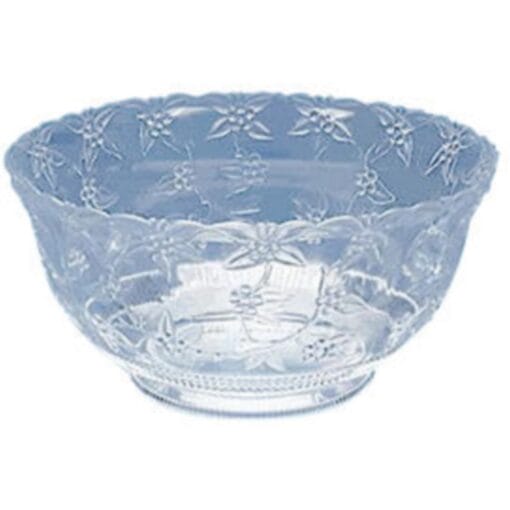Punch Bowl Crystalware Large 12Qt