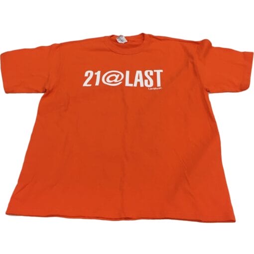 T-Shirt, 21@Last Orange