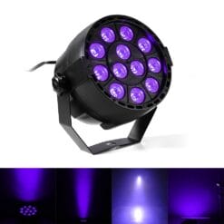 Blacklight UV LED Hanging Projecting Fixture