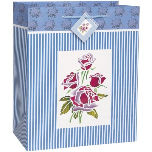 Floral Bouqut Giftbag Astd-Jumbo