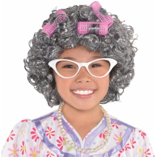 Grandma Kit W/Wig Adult Or Child