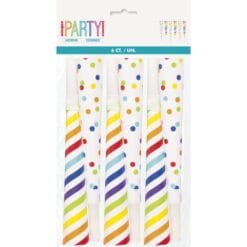 Fancy Party Horns 6CT