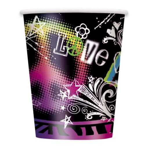 Peace Cups Hot/Cold 9Oz 8Ct