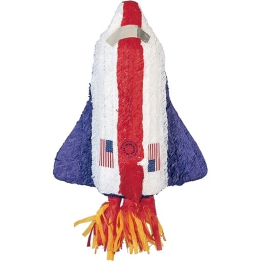 Space Shuttle Pull Piñata