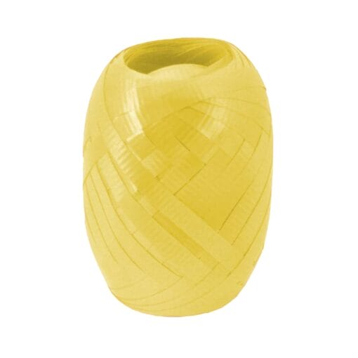Yellow Curling Ribbon Keg 3/16In X 66Ft