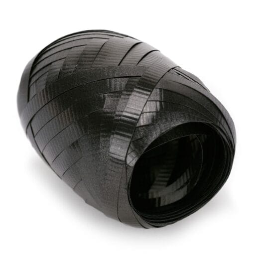 Black Curling Ribbon Keg 3/16In X 66Ft