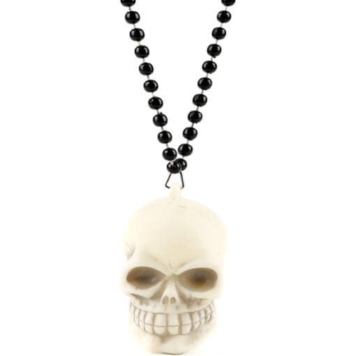 Skeleton Necklace Lighted