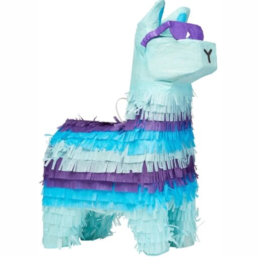 Battle Royale Blue Llama 3D Piñata