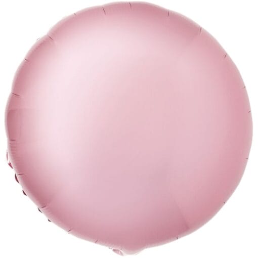 18&Quot; Rnd Chrome Pink Foil Balloon
