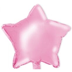 18" STR Chrome Pink Foil Balloon