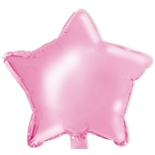 18&Quot; Str Chrome Pink Foil Balloon
