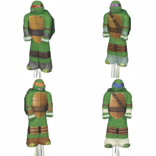 Teenage Mutant Ninja Turtles 3D Pull Pinata