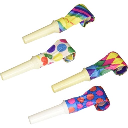 Party Blowouts 4Ct