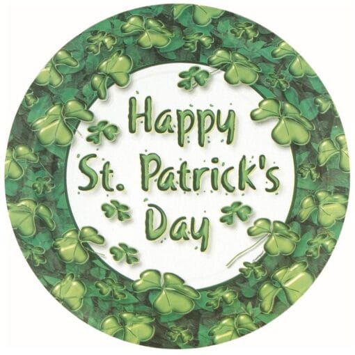 St. Patrick Day Plates Rnd 7&Quot; 8Ct