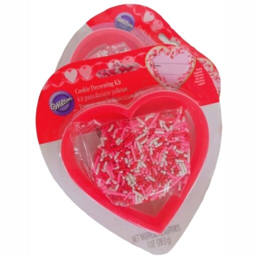 Valentines Heart Cookie Cutter Kit
