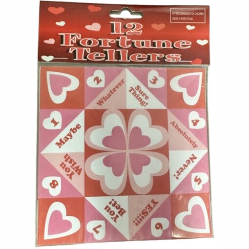 Valentine Fortune Tellers 12Ct