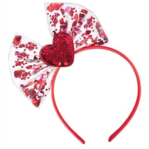 Valentine Bow Headband