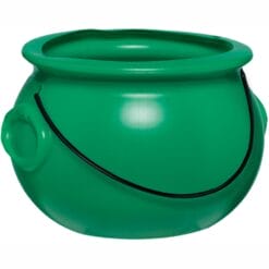 Green Pot for Gold, Plastic 8"