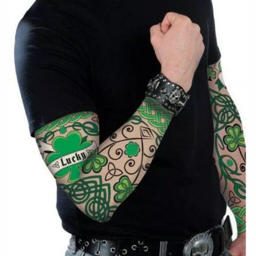 St Pat'S Day Celtic Tatto Sleeves Pair