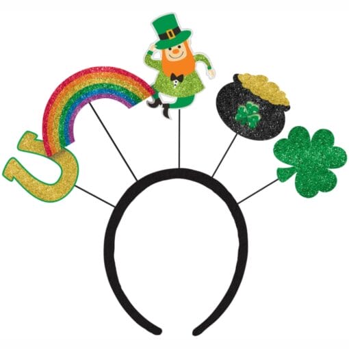 St. Patrick'S Day Over The Rainbow Headbopper