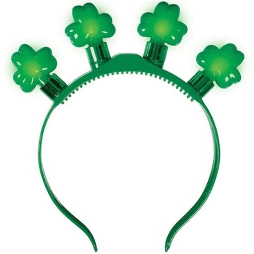 Shamrock Light-Up Headband