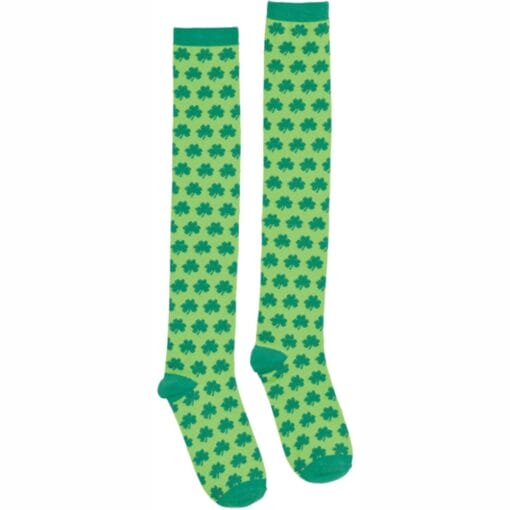 Shamrock Knee High Socks