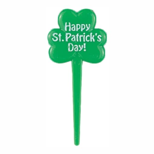 St. Patrick'S Day Plastic Picks 36Pcs