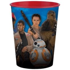 Star Wars Ep 7 Plastic Favor Cup