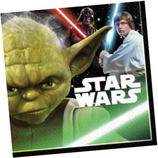 Star Wars Classic Napkins Lunch 16Ct