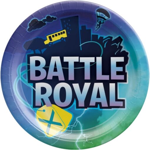 Battle Royal Plates 9&Quot; 8Ct