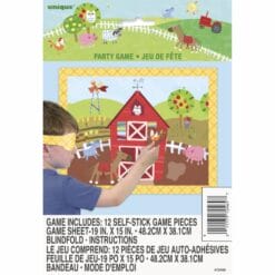 Farm Party Game for 12