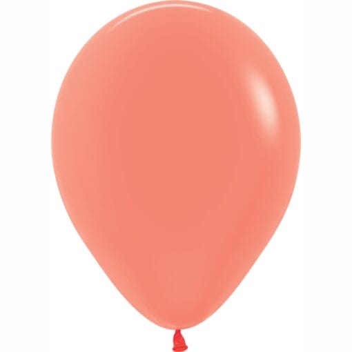 11&Quot; Neon Orange Latex Balloon 100Ct
