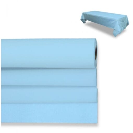Baby Blue Tablecover Roll 40&Quot;X100'