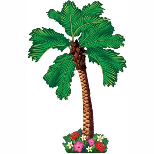 Palm Tree Cutout Jointed 72&Quot;