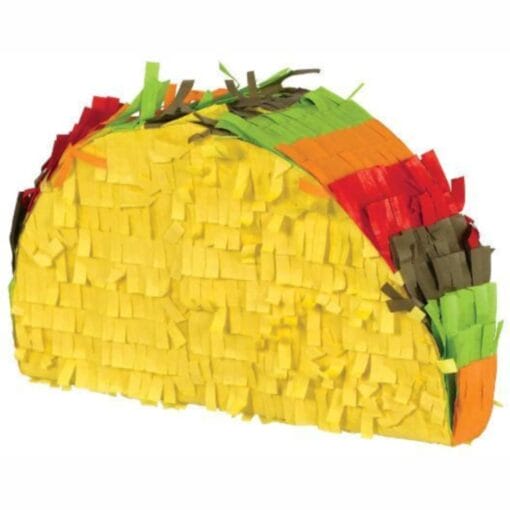 Mini Taco Decorative Pinata