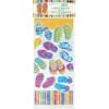 Flip Flop Fun Cello Bags 20CT