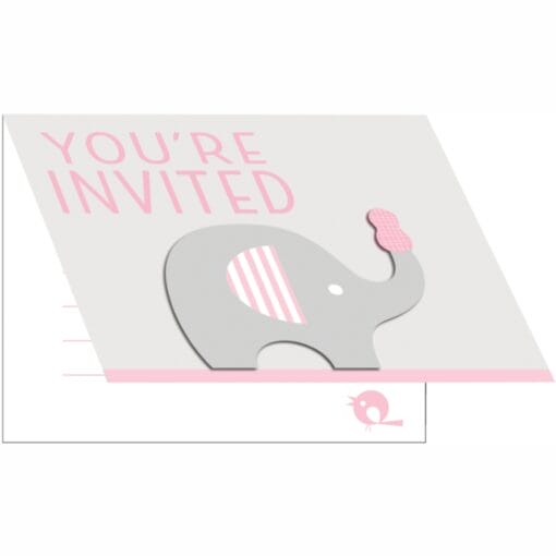 Little Peanut Girl Invitations