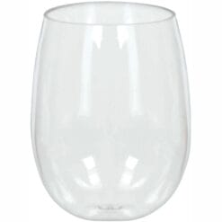 Stemless Wine Glasses 12oz 8CT