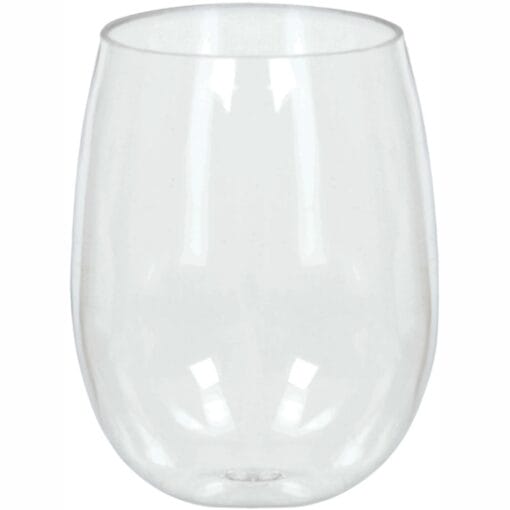 Stemless Wine Glasses 12Oz 8Ct