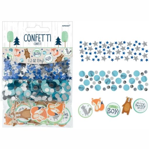 We Can Bear-Ly Wait Confetti Value Pack