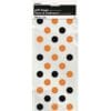 Orange/Black Dots Cello Bags 20CT