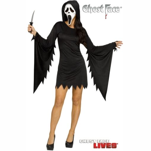 Ghost Face® Glamour Adult Costume