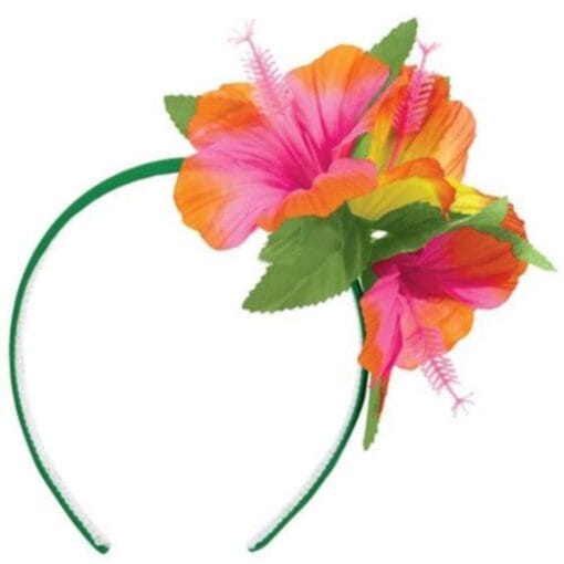 Hibiscus Flower Headband